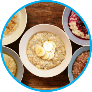 Overnight Oats Porridge