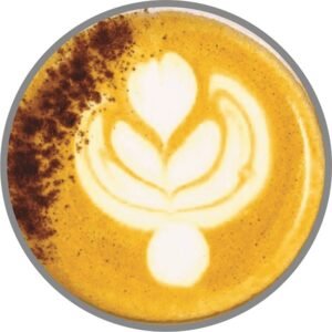 turmeric latte