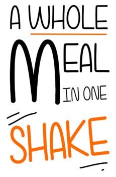 meal in shake