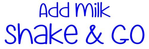 add milk shake and go