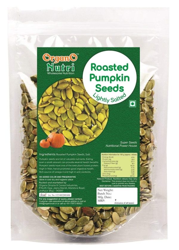 Roasted Pumpkin Seeds - Lightly Salted (900g)