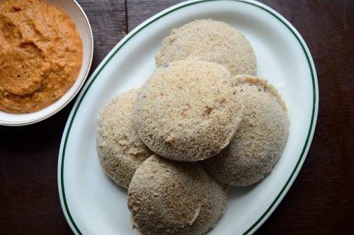 Instant Buckwheat (kuttu) Idli Mix a