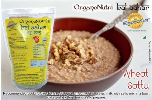 Wheat Sattu