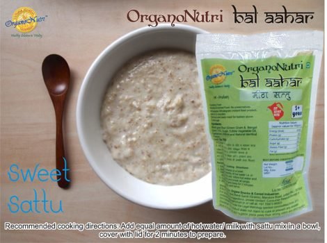 sweet sattu