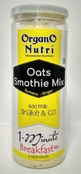 Oats Smoothie mix - turmeric ginger