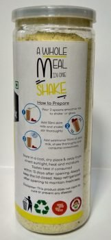 Oats smoothie mix turmeric ginger