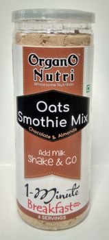 Oats smoothie mix chocolate almonds
