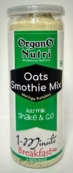 Oats smoothie mix moringa pumpkin