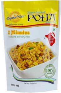 Wholesome Poha front