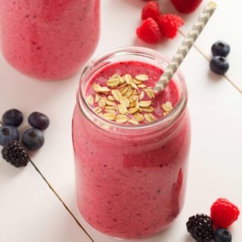oats smoothie mix