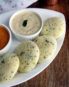 rava sooji idli instant