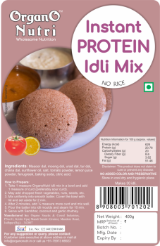 Instant Dal Idli Mix Protein Idli Mix