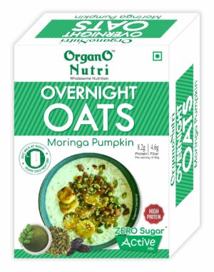 overnight oats moringa