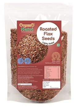 Flax Seeds, Lightly Salted (450 g)