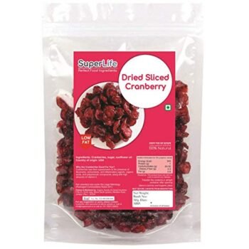 Dried sliced cranberry