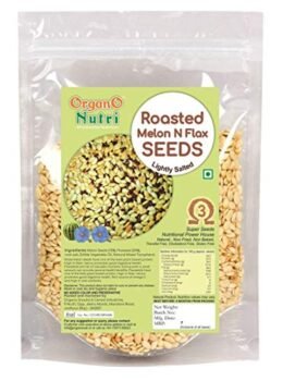roasted rmelon and flex seeds