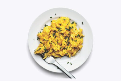 eggless scrambled