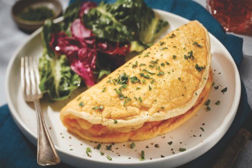 vegan omelette