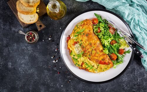 Oats Omelette