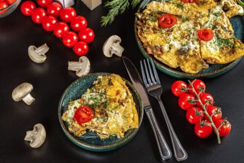 Eggless Omelette