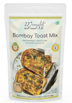 Bombay toast - front