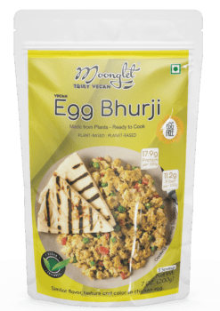 Egg bhurji - Front 3