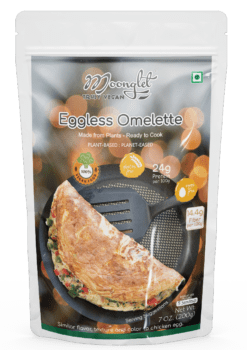 Eggless Omelette - front