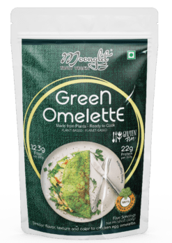 Gren Omelette - front