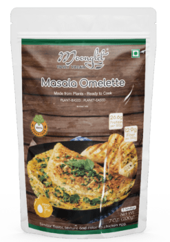 Masala Omelette - front
