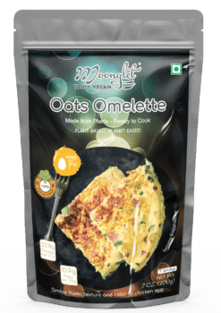 Oats Omelette - front