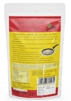 Spanish omelette - back