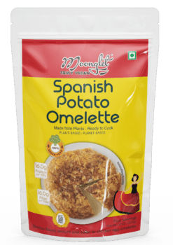 Spanish omelette - front