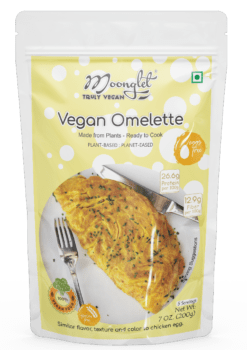 vegan omelette
