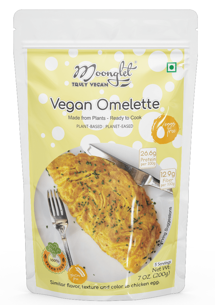 vegan omelette