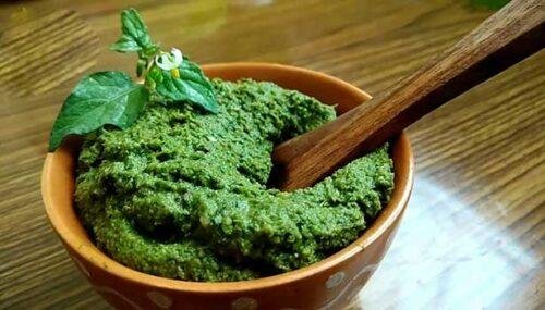 moringa chutney 2