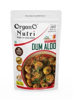 Dum Aloo - front