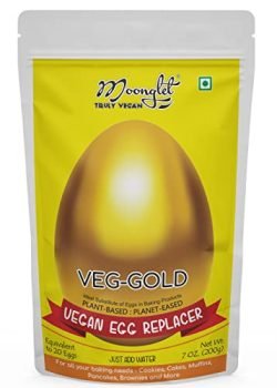Moonglet Veg Gold - Plant Based - Vegan Egg Replacer | 400g: Pack of 2, 200g Each