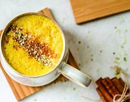 OrganoNutri Turmeric - Basil Latte 200g (2 Cans: 100g Each) 3