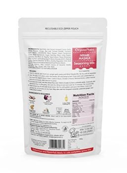 OrganoNutri Nihari Masala | 100g | Reclosable Eco-Zipper Pouch