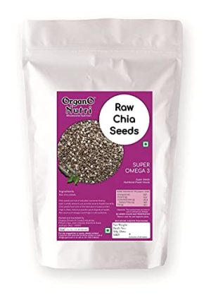 OrganoNutri White Quinoa Seeds, 400g