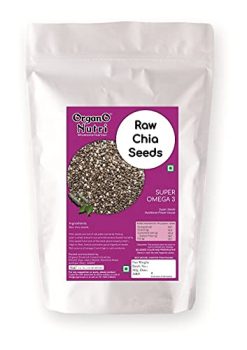 OrganoNutri Raw Chia Seeds | 900g pack