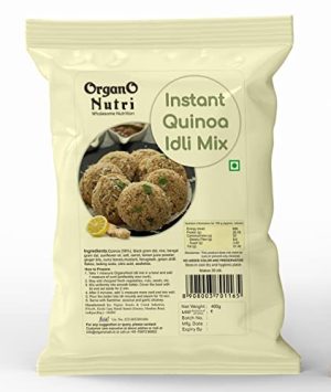 OrganoNutri Instant Quinoa Idli Mix, 400g