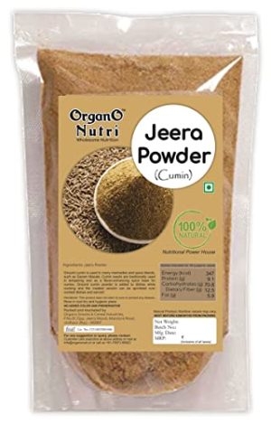 sUpazon Jeera Powder | Cumin Seed Powder | Seeraga podi | Seeraga Powder | Jilakarra podi (400g)