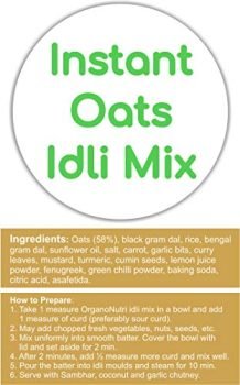 instant Oats Idli Mix, 400g