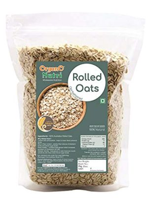 OrganoNutri Gluten-Free Rolled Oats (900 g):