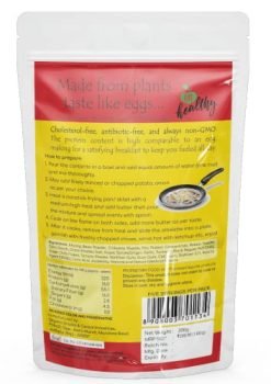 Spanish Potato Omelette (Just Egg - Less) | Protein Rich Post Workout Gym Snack | Pancake, Breakfast Cereal Alternative | 400g: Pack of2, 200g Each