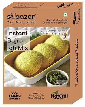 sUpazon Instant Idli Mix, 400g (Rice Idli):