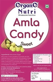 OrganoNutri Sweet Amla Candy (900 g) 12