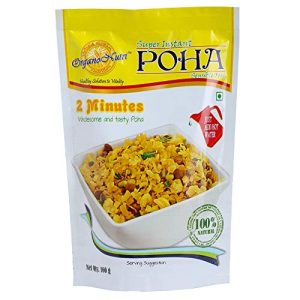 OrganoNutri Instant Poha | 15 Packs | 2400 gm