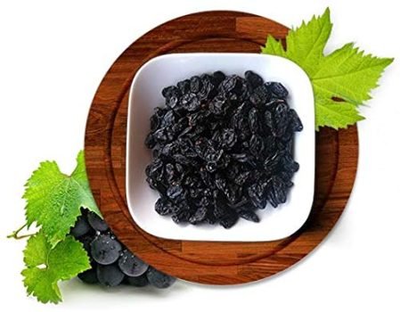 umbo Black Seedless Raisins Kali Kishmish Indian Raisin Kismis Dry Grapes, 2 kg